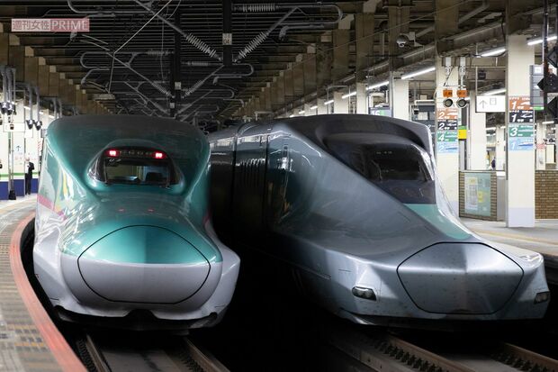 東北新幹線（はやぶさ）　撮影／編集部