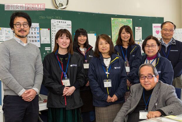 『熊本こころのケアセンター』のスタッフたち