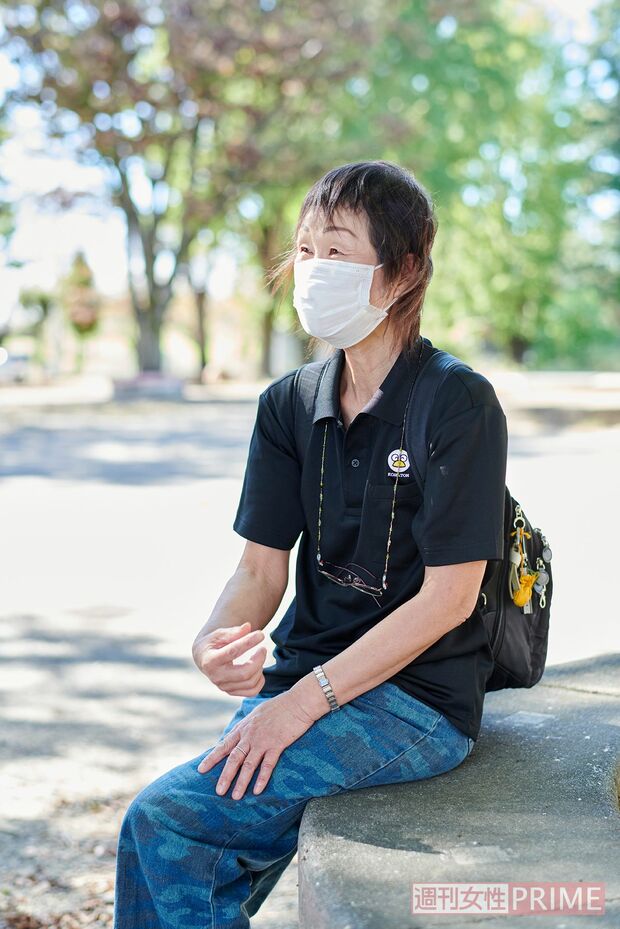 森沢優子さん（59歳・仮名）