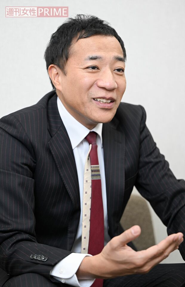 ナイツ塙宣之　撮影／渡邉智裕