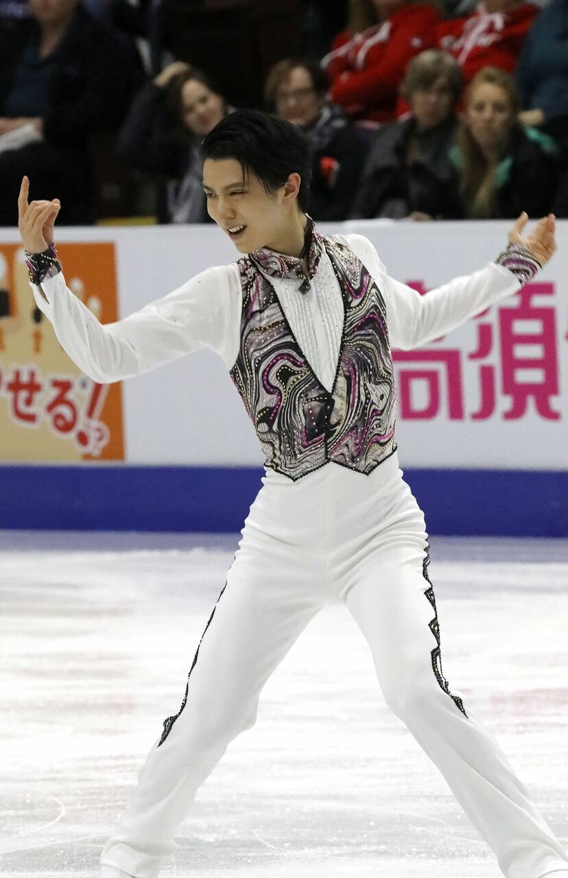 羽生 結 弦 高橋 大輔 仲