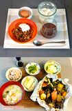ソネさんのある日の食事メニュー