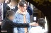 ドラマ『ドクターX』の打ち上げに参加した藤森慎吾('19年)