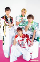 BOYS AND MEN 撮影／佐藤靖彦 