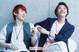 左から和田雅成、安西慎太郎　撮影／森田晃博