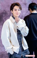 小池徹平　撮影／佐藤靖彦