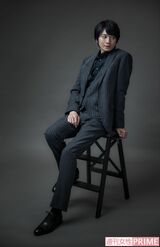 向井理　撮影／廣瀬靖士