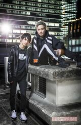 三浦宏規、矢田悠祐　撮影／廣瀬靖士