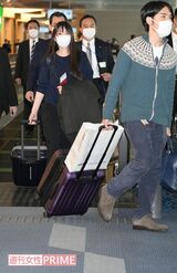 結婚にまつわる一連の儀式をせずに、皇室を“脱出”した小室眞子さん（'21年11月）