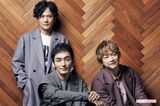 左から稲垣吾郎、草なぎ剛、香取慎吾　撮影／廣瀬靖士