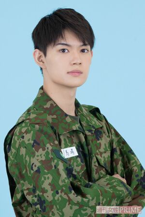 佐野勇斗　撮影／吉岡竜紀