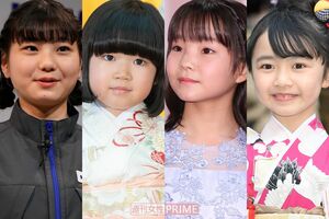 (左から)毎田暖乃、永尾柚乃、澤井梨丘、浅田芭路