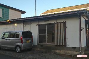 三輪家が所有する平屋のアパート