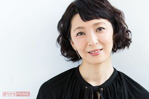 ドラマ『東京ラブストーリー』で関口さとみを演じた有森也実