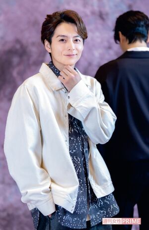 小池徹平 撮影/佐藤靖彦