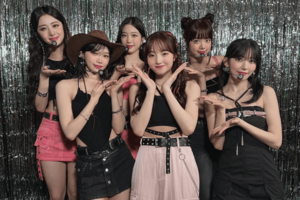 2023/7/1、日本テレビ系音楽番組『THEMUSICDAY2023』に出演し、韓国のアイドルグループ『LESSERAFIM』とコラボ(本人公式インスタグラムより)