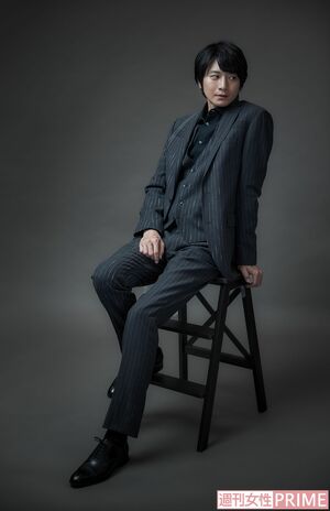 向井理　撮影／廣瀬靖士