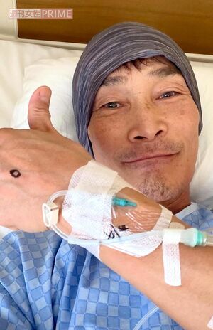 露出していた骨を手術で摘出。「痛みと炎症で食事も会話も困難。がん治療の副作用よりも後遺症に苦しめられました。今はおいしく食べられる喜びを噛みしめています」 写真/杉田あきひろさん