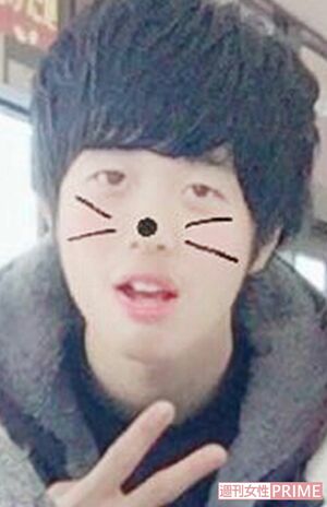 友人提供の嶋田さんの写真