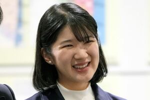 4月6日、7日と福島を訪問された愛子さま