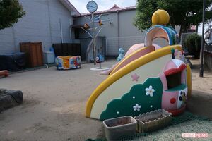 園内にある遊具