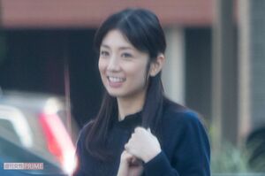 11月下旬、直撃に笑顔を見せた小倉優子