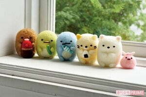 ニードルフェルトですみっコぐらし　(C)2020San-XCo.,Ltd.AllRightsReserved.