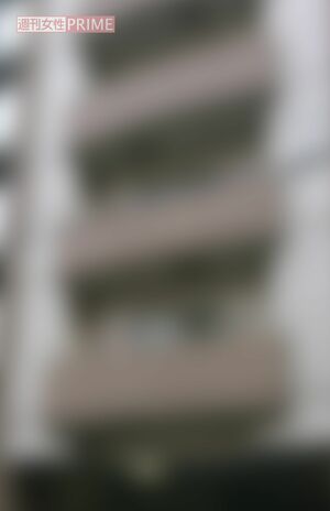 2017年に中居正広との熱愛発覚時、元ダンサーのMさんが住んでいた都内マンション