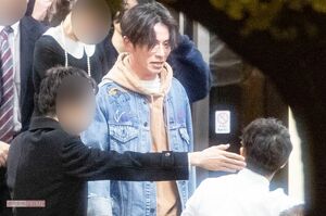 ドラマ『ドクターX』の打ち上げに参加した藤森慎吾（'19年）