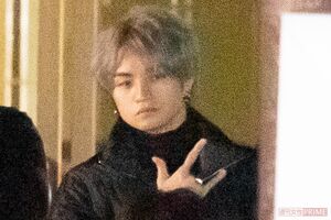 ポーズをキメてくれたSexyZone・中島健人