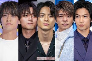 King＆Princeの永瀬廉、高橋海人とNumber_iの平野紫耀、岸優太、神宮寺勇太