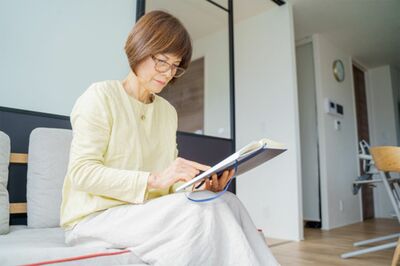 4：音読をする　※写真はイメージです