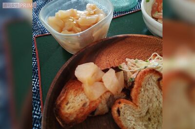 簡単なお菓子やパンは作るようにした。砂糖もぐっと減らせて、添加物もなし