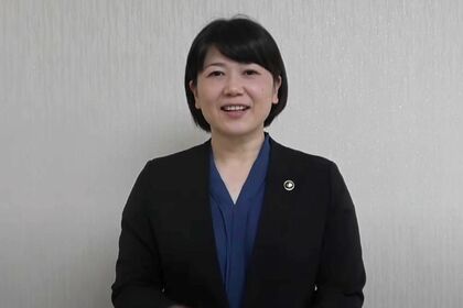 小川晶前橋市市長(前橋市公式YouTubeより)