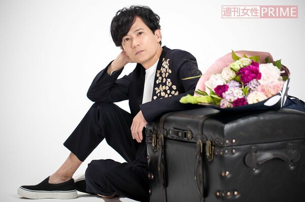 稲垣吾郎　撮影／伊藤和幸