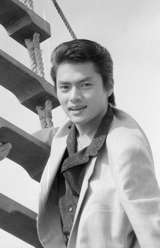 デビュー当時はなぜかツッパリなどの不良役が多かった松村雄基さん