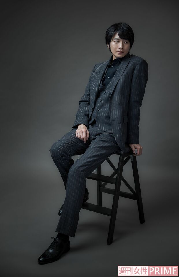 向井理　撮影／廣瀬靖士