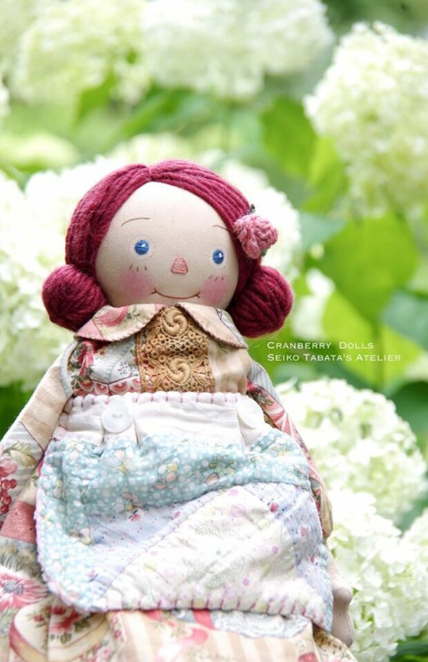 かわいいカントリードール