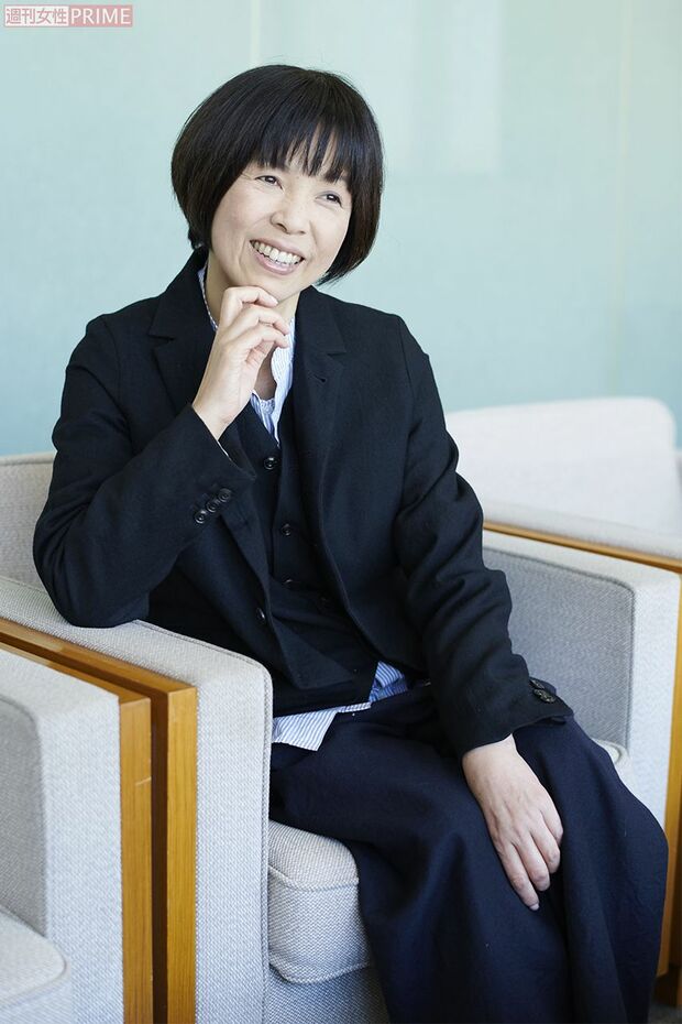 原田マハさん　撮影／山田智絵