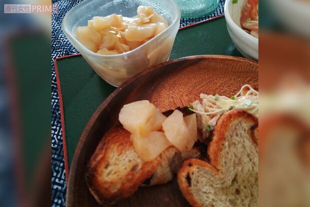 簡単なお菓子やパンは作るようにした。砂糖もぐっと減らせて、添加物もなし