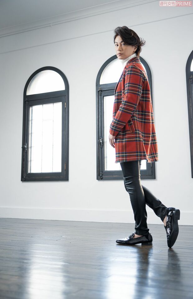 氷川きよし　撮影／廣瀬靖士