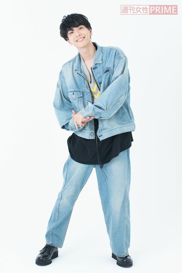 黒羽麻璃央　撮影／吉岡竜紀