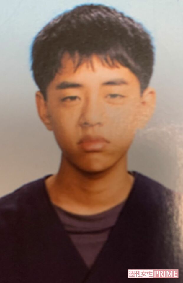 小学校時代の林寿満容疑者（卒業アルバムより）