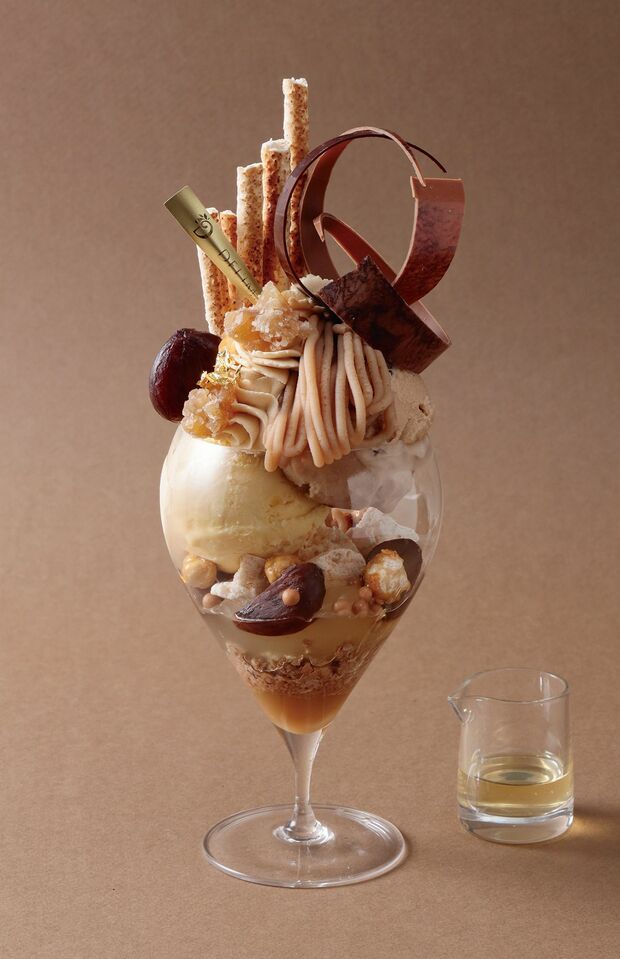 パティスリー＆カフェデリーモ「和栗」（3168円）