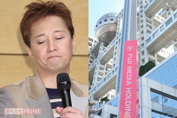 中居正広騒動で揺れるフジテレビ