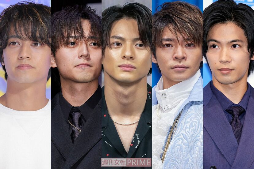 画像・写真】King ＆ Prince永瀬廉と高橋海人が《退所フラグ》か!?  『non-no』の連載終了を自ら申し出、ファンたちに広がる「Number_i」合流の可能性 | 週刊女性PRIME