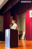 講演会は満員でうれしかったー！　またみなさんに会いに行きたいです!　提供／加藤綾菜