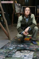 2012年11月『井浦新 写真展―境界線を越えて―』レセプションパーティー