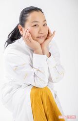 いとうあさこ　撮影／齋藤周造　衣装協力／POLS