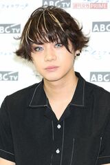 ドラマ『Re：フォロワー』の制作発表記者会見に出席した佐藤流司